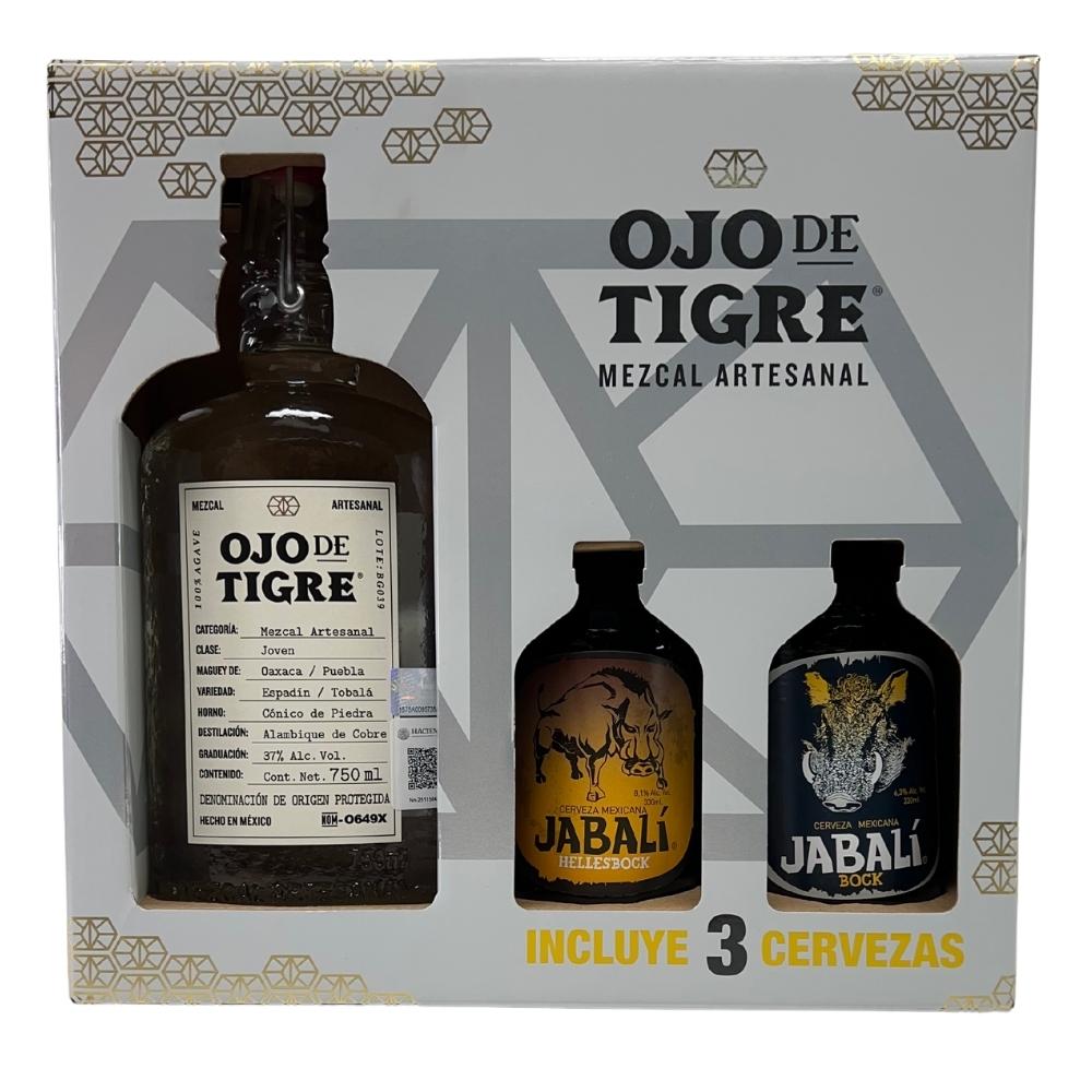 Mezcal Ojo De Tigre Joven Ml Cervezas Sampieri Vinos Y Licores