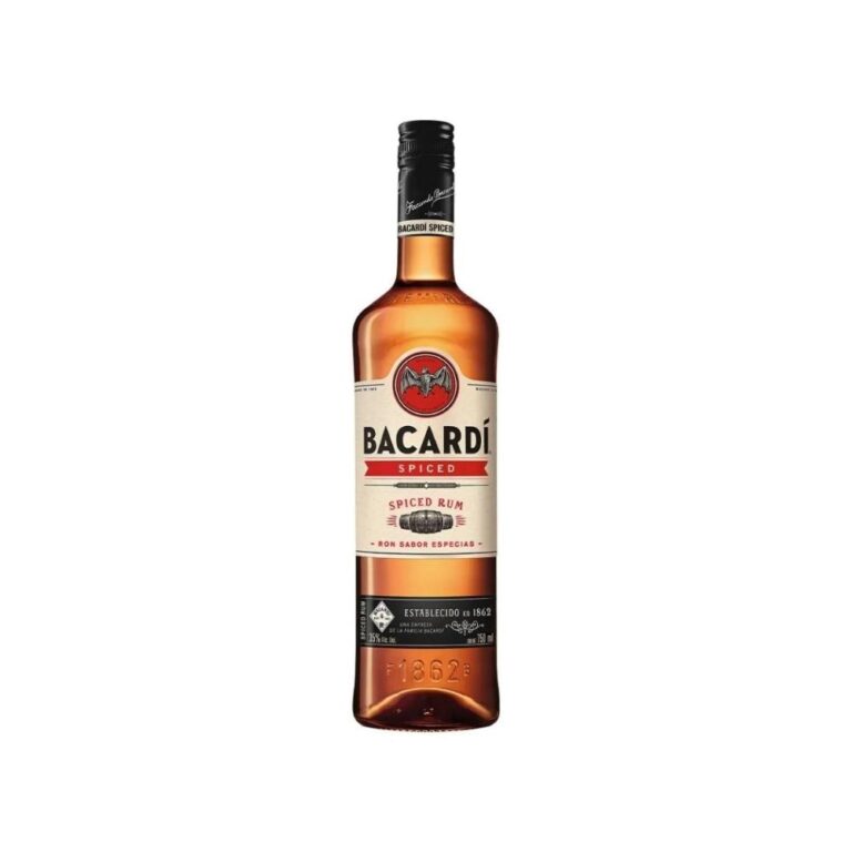 Ron Bacardi Spiced 750 Ml Sampieri Vinos Y Licores