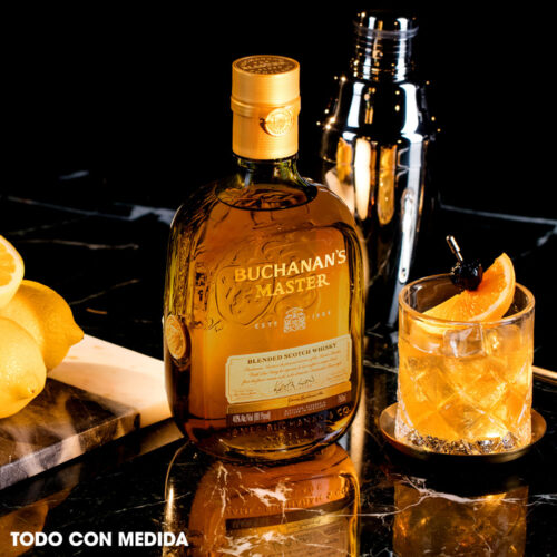 Whisky Buchanans Master 750 ml.