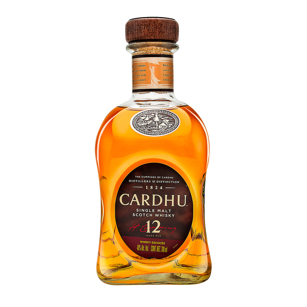 Whisky Cardhu 12 años 700 ml – Vinum Store