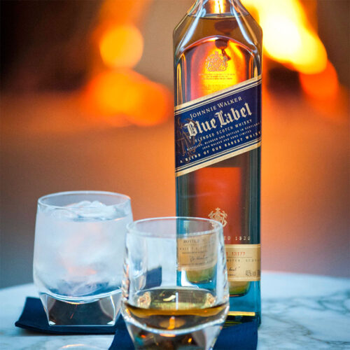 Whisky Johnnie Walker Blue Label 750 ml.