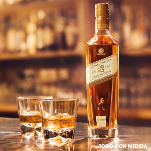 Whisky Johnnie Walker 18 Años 750 ml.