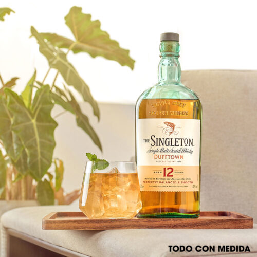 Whisky The Singleton 12 Años 700 ml.