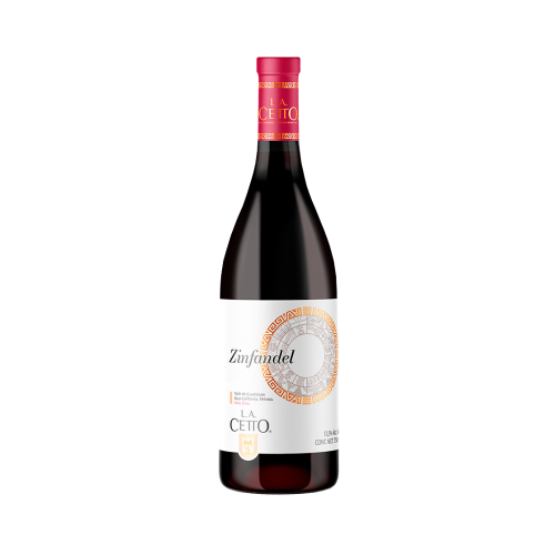 Vino Tinto L.A. Cetto Zinfandel 750 ml.