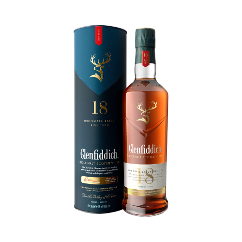 Whisky Glenfiddich 18 Años 750 ml.