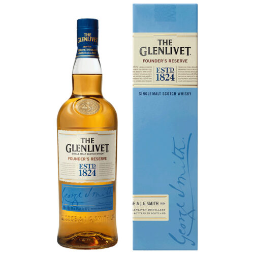 Whisky Glenlivet Founders 700 ml.