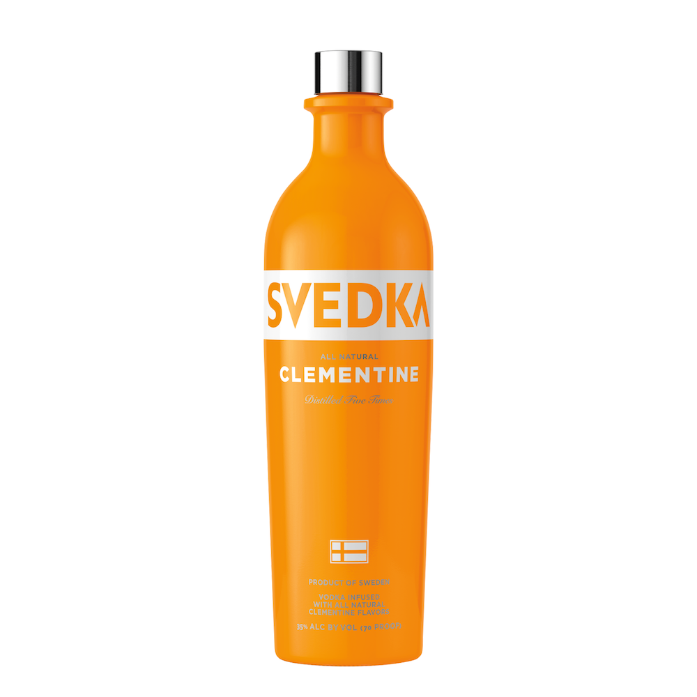 Vodka Svedka Clementina 750 Ml Sampieri Vinos Y Licores