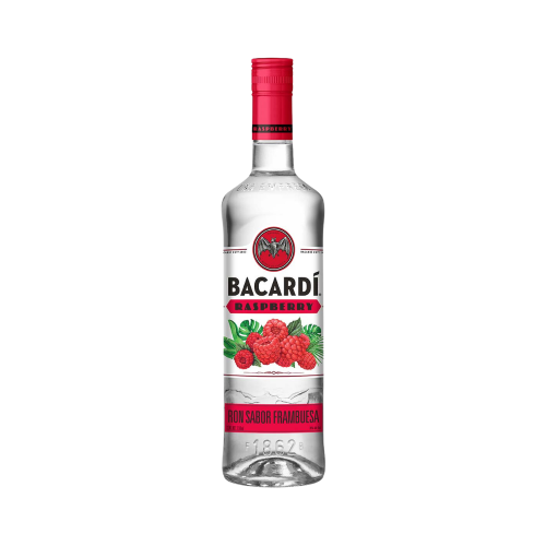 Ron Bacardi Raspberry 750 ml.