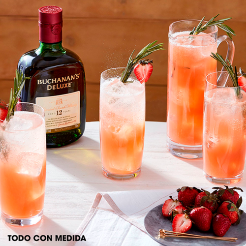 Whisky Buchanans 12 Años 375 ml.