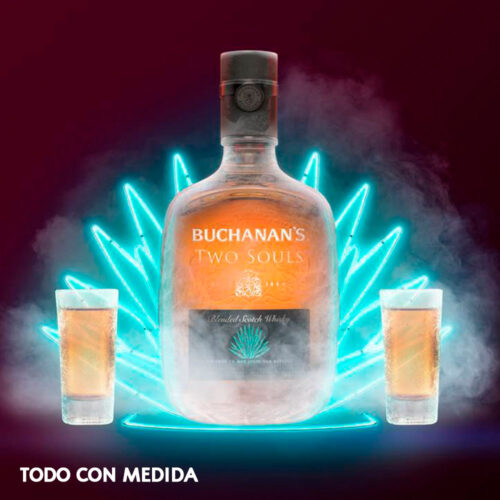 Whisky Buchanans Two Souls 750 ml.