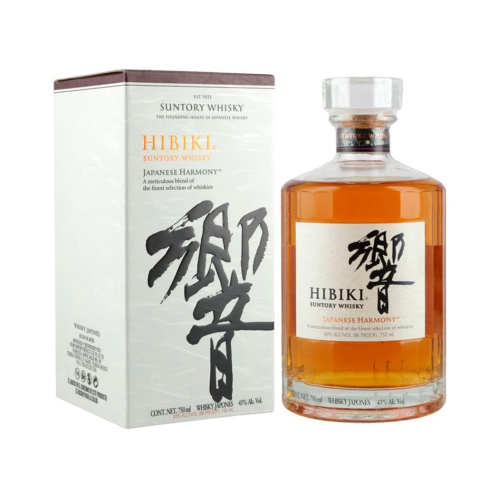 Whisky Japones Hibiki Harmony 750 ml.