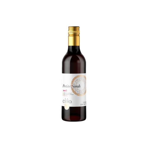 Vino Tinto L.A. Cetto Petite Sirah 187 ml.