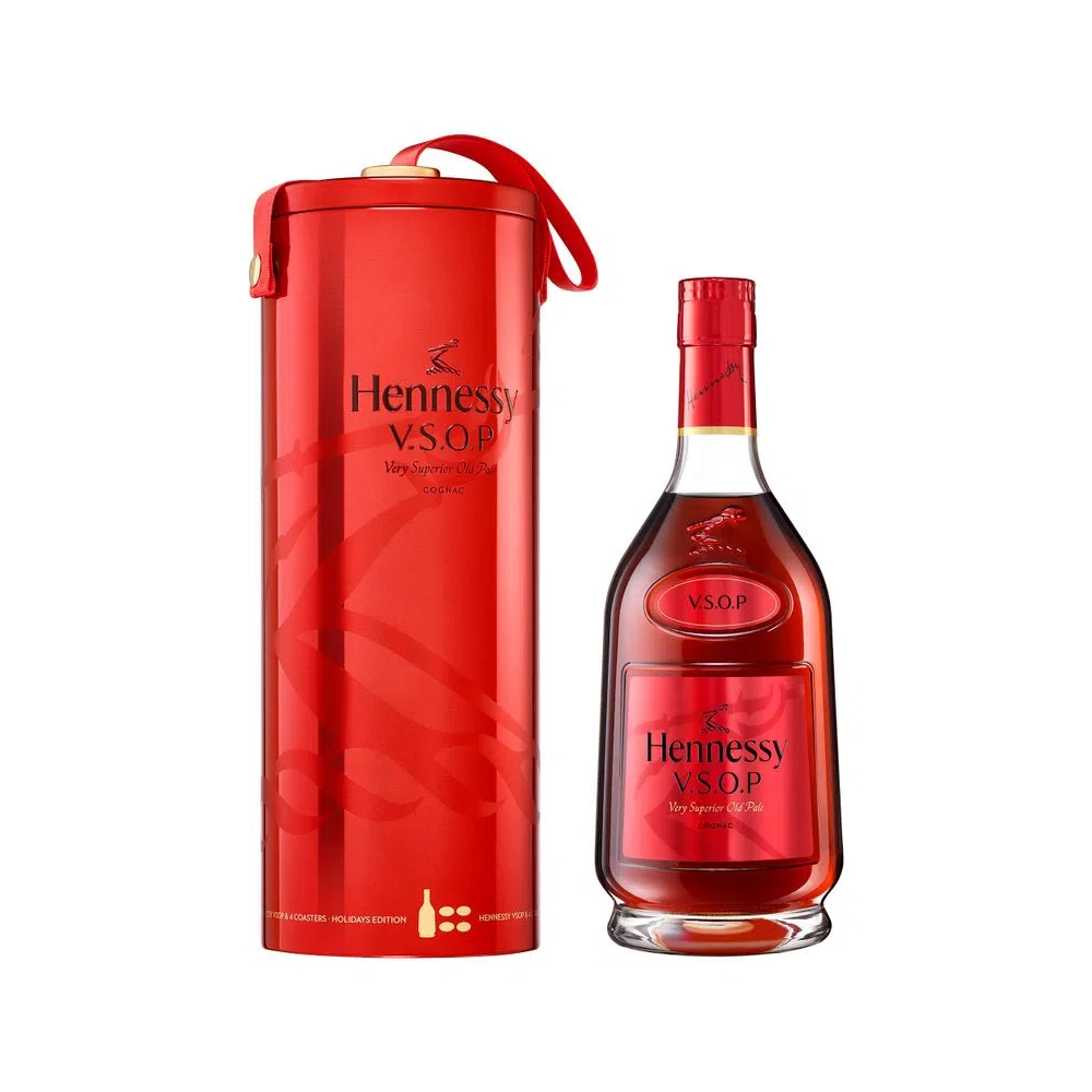 Cognac Hennessy Vsop 700 Ml Portavasos Sampieri Vinos Y Licores