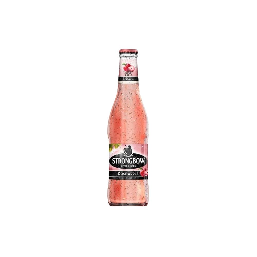 Сколько градусов в strongbow rose apple