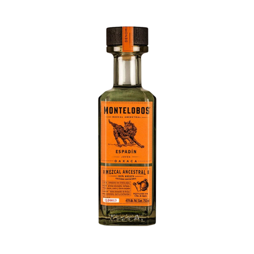 Mezcal Montelobos Ancestral Espadin 750 ml.