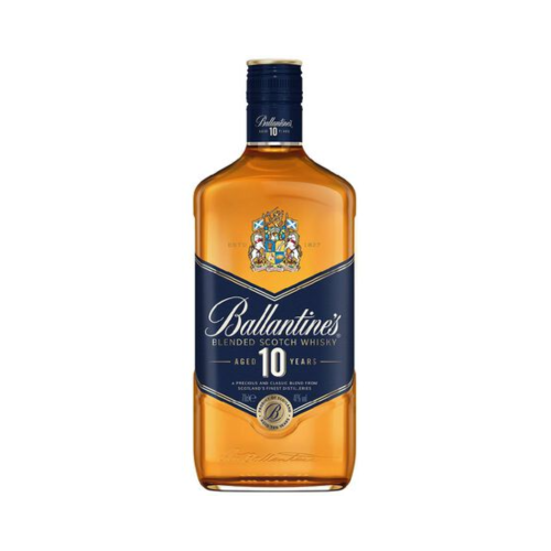 Whisky Ballantines 10 Años 700 ml.