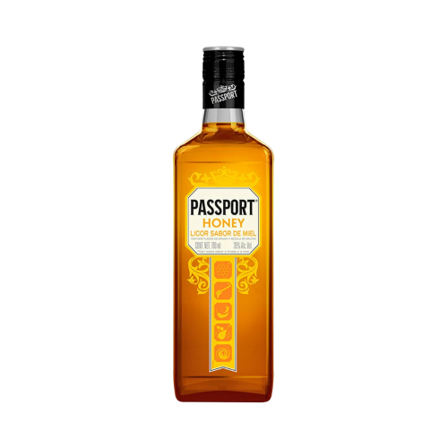 Licor Passport Honey Sabor De Miel 700 ml.