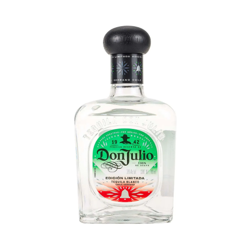 Tequila Don Julio Blanco Chile Serrano 700 ml.