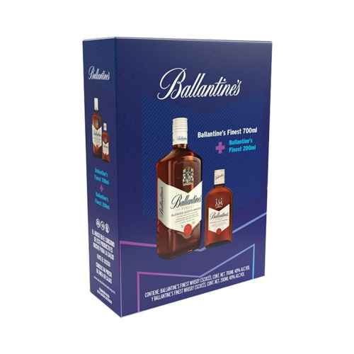 Whisky Ballantines Finest 700 ml. + 200 ml.