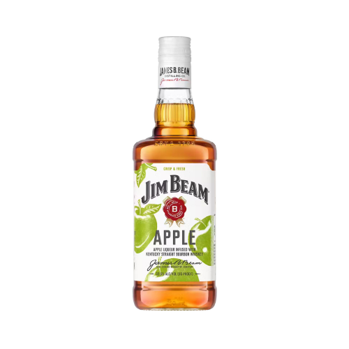 Licor Jim Beam Apple 700 ml.