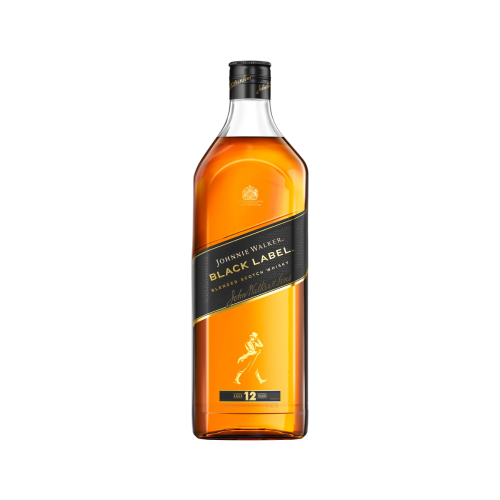 Whisky Johnnie Walker Black Label 1750 ml.