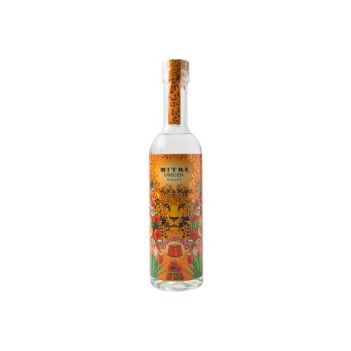 Licor de Mezcal Mitre Origen Tamborines 375 ml.